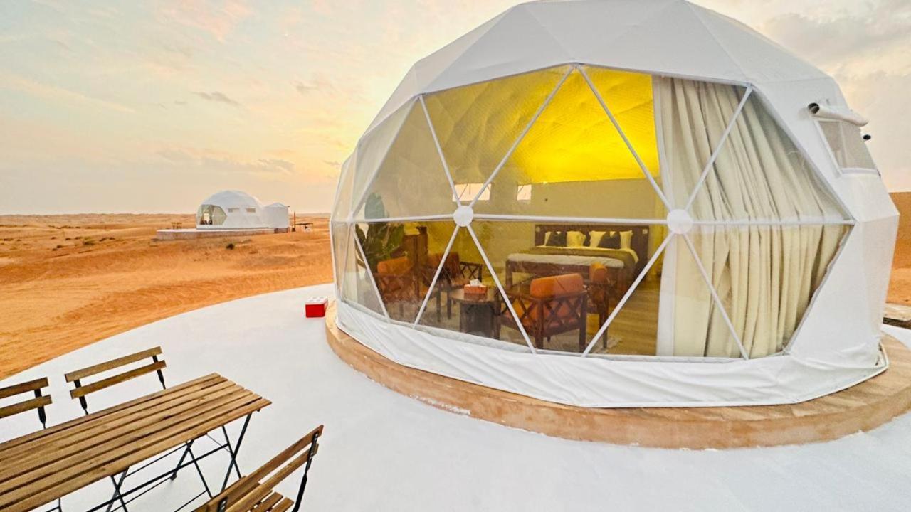 Milky Way Domes Hotel Bidiya Exterior foto