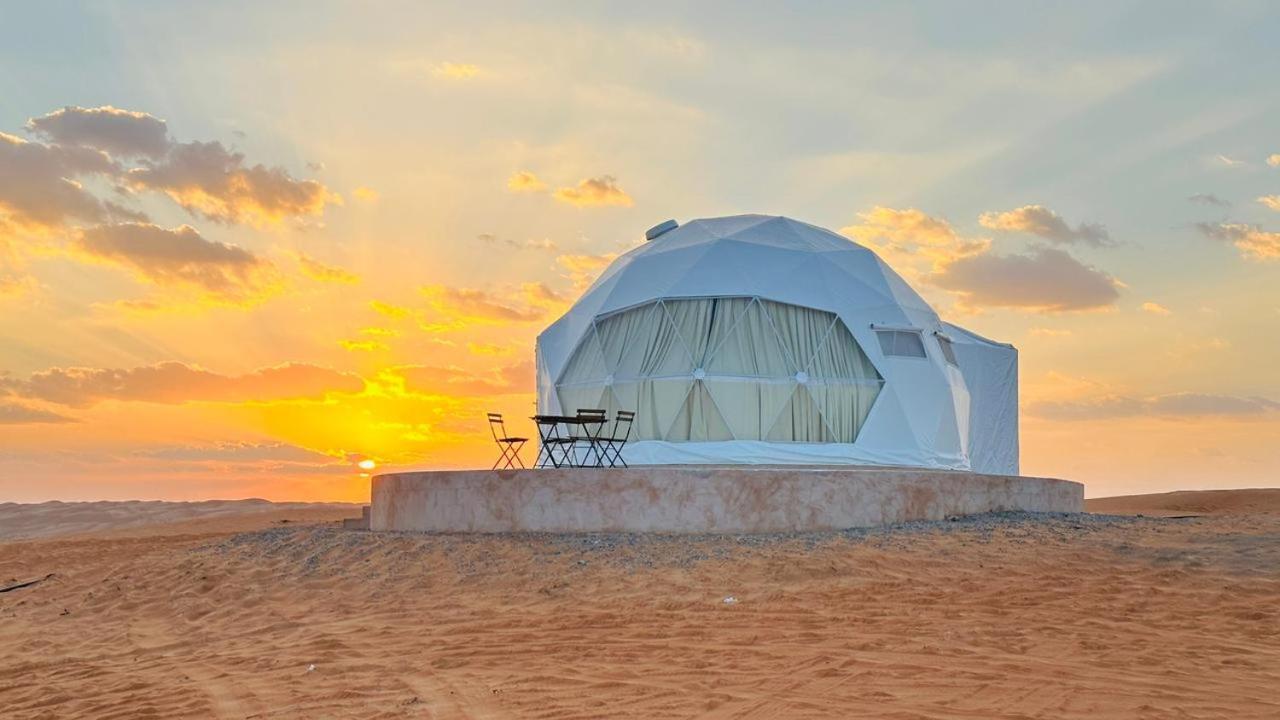 Milky Way Domes Hotel Bidiya Exterior foto