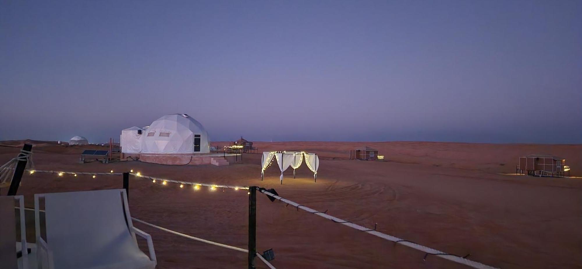 Milky Way Domes Hotel Bidiya Exterior foto