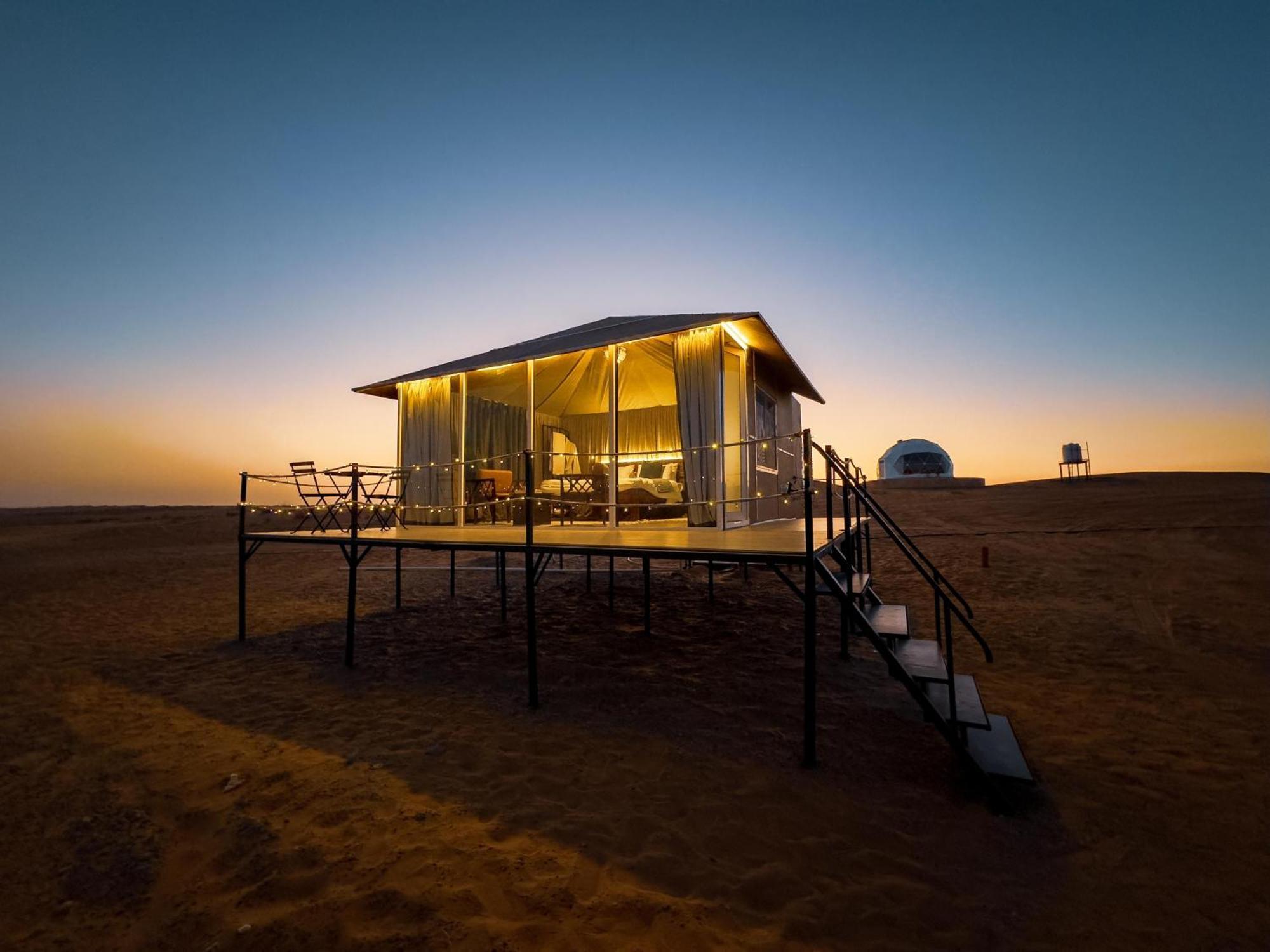 Milky Way Domes Hotel Bidiya Exterior foto