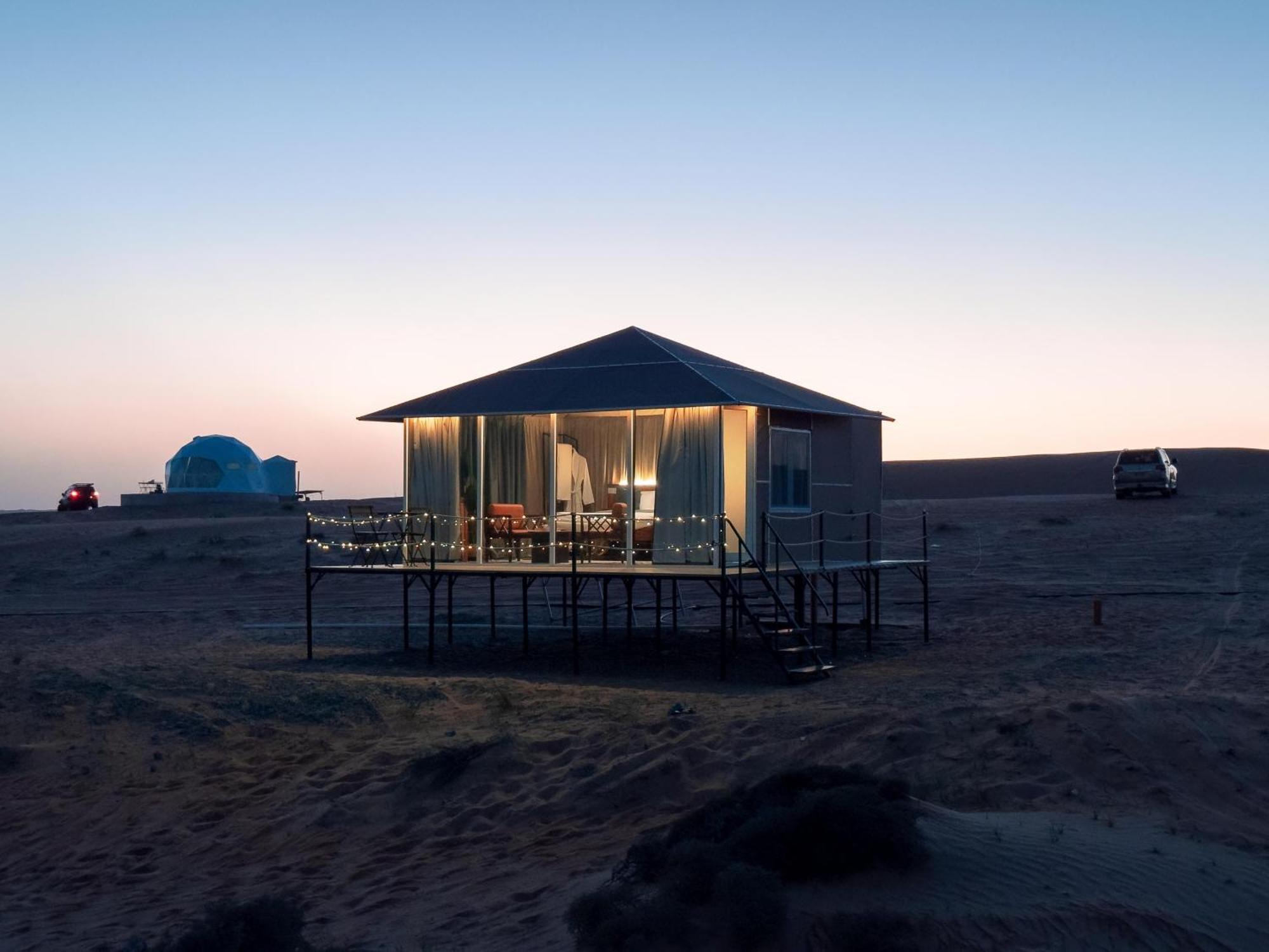 Milky Way Domes Hotel Bidiya Exterior foto