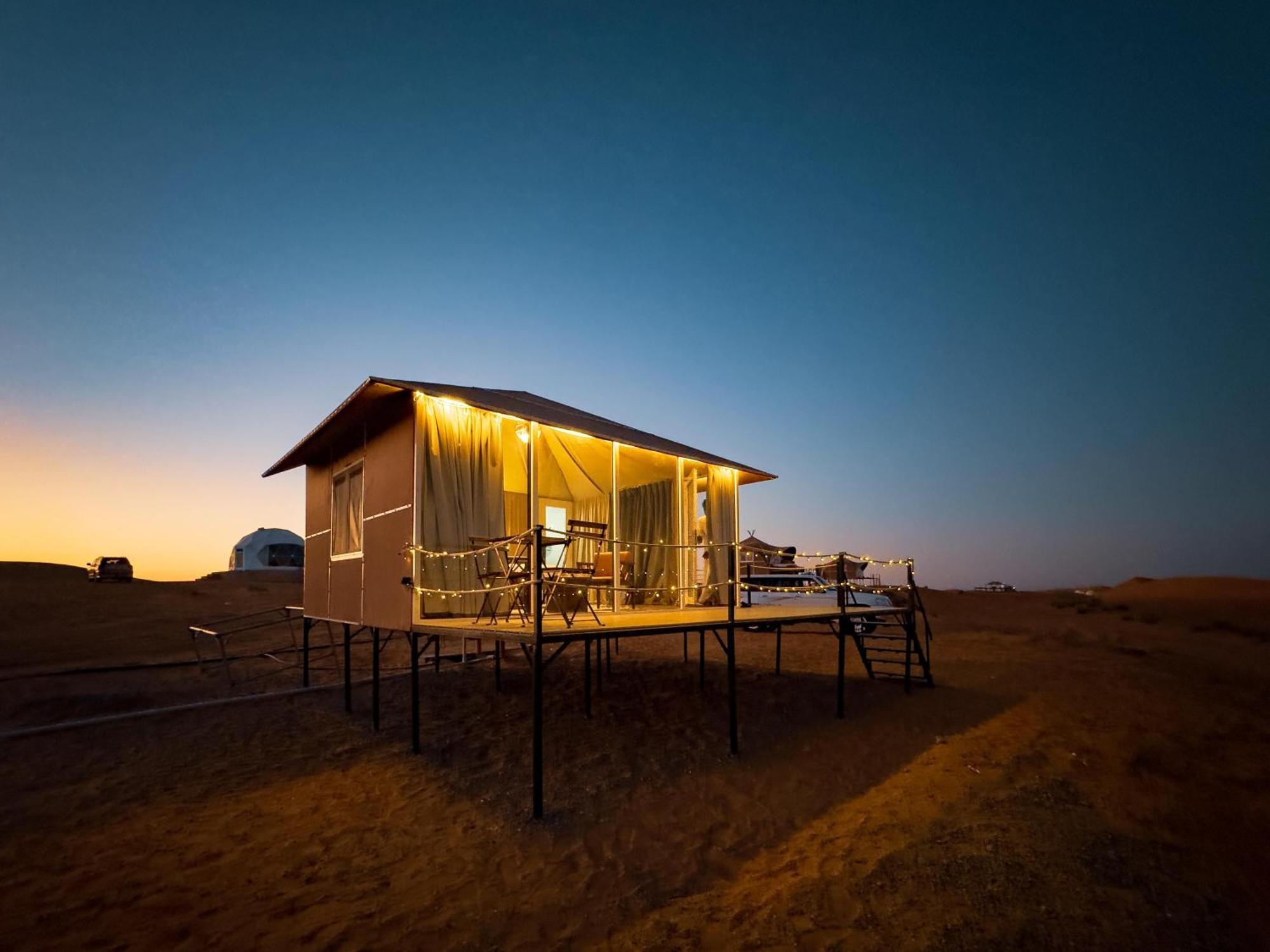 Milky Way Domes Hotel Bidiya Exterior foto