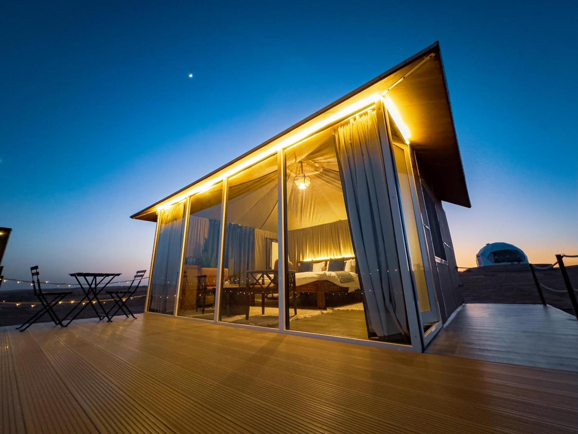 Milky Way Domes Hotel Bidiya Exterior foto