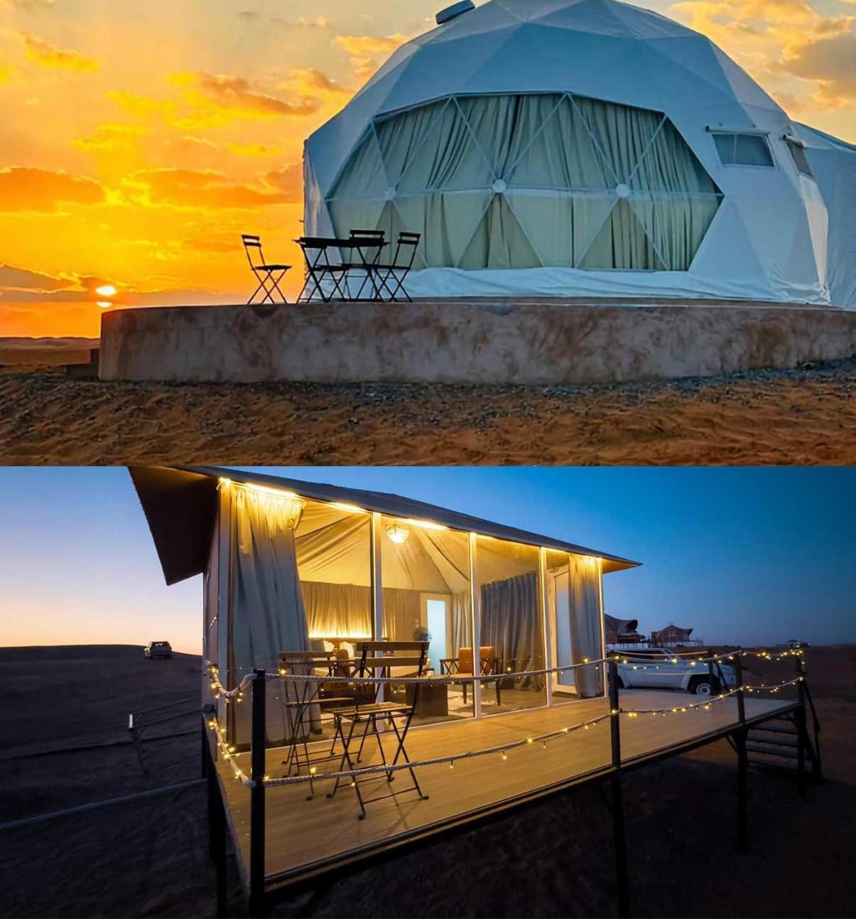Milky Way Domes Hotel Bidiya Exterior foto