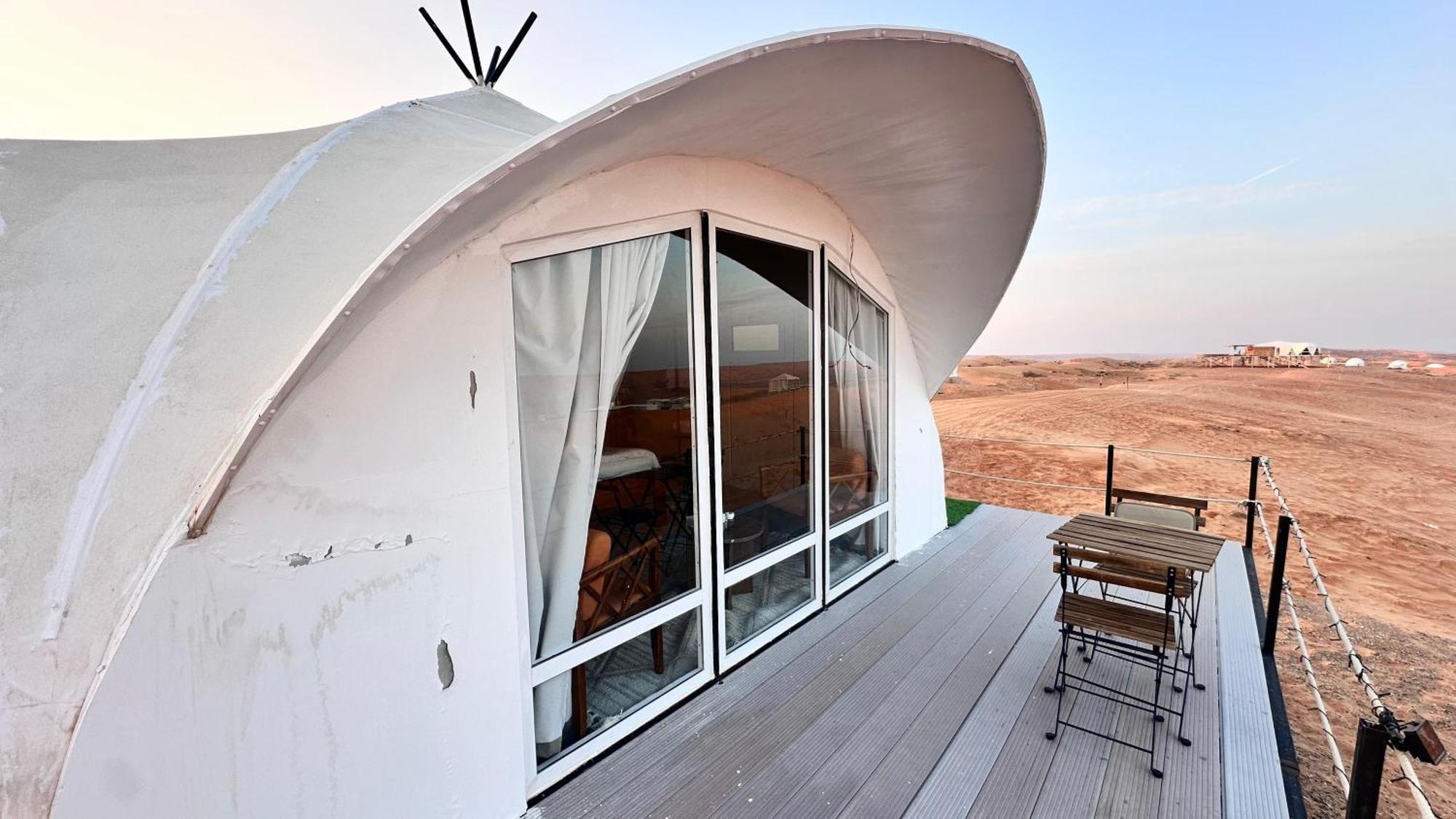 Milky Way Domes Hotel Bidiya Exterior foto