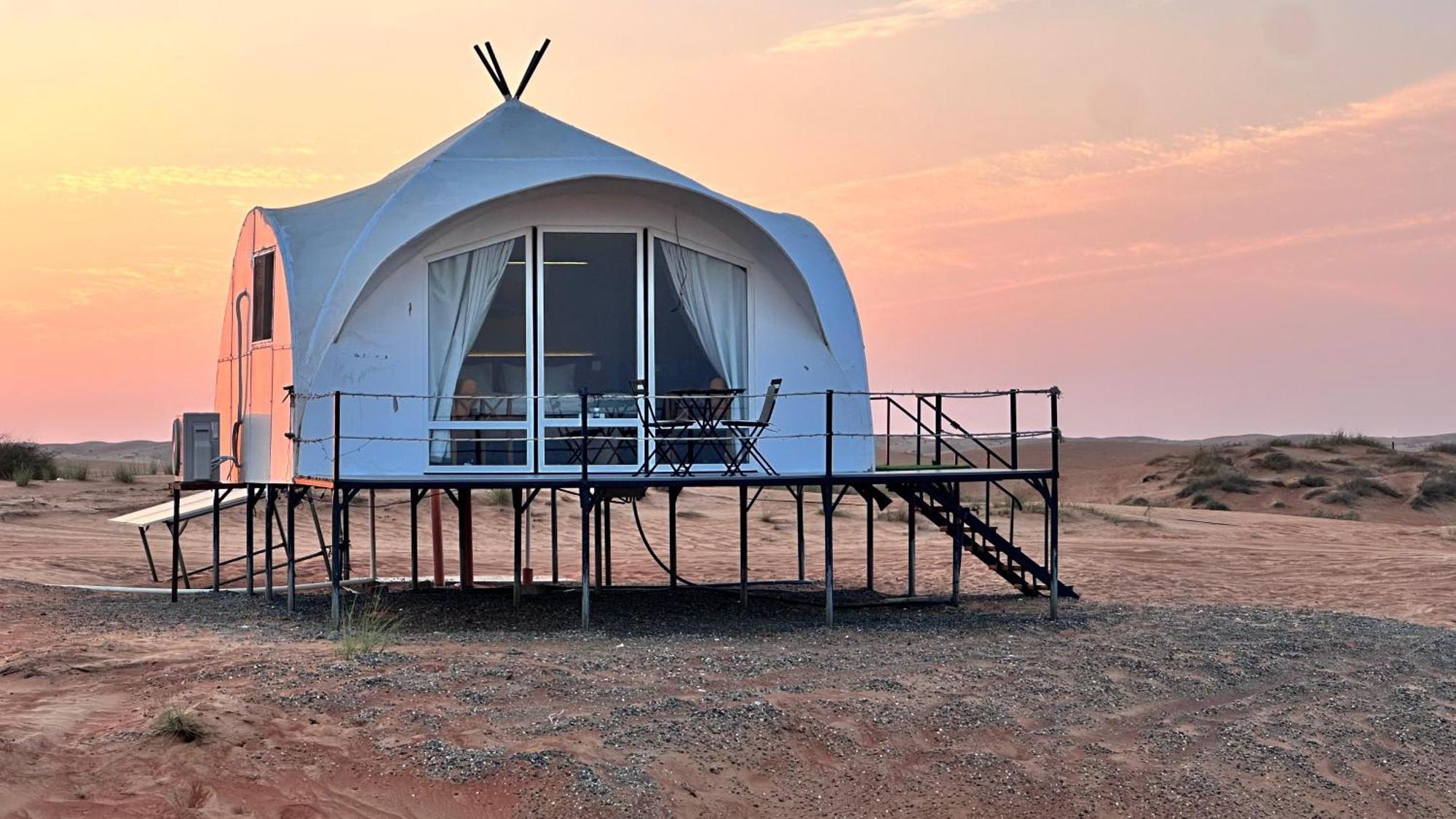 Milky Way Domes Hotel Bidiya Exterior foto