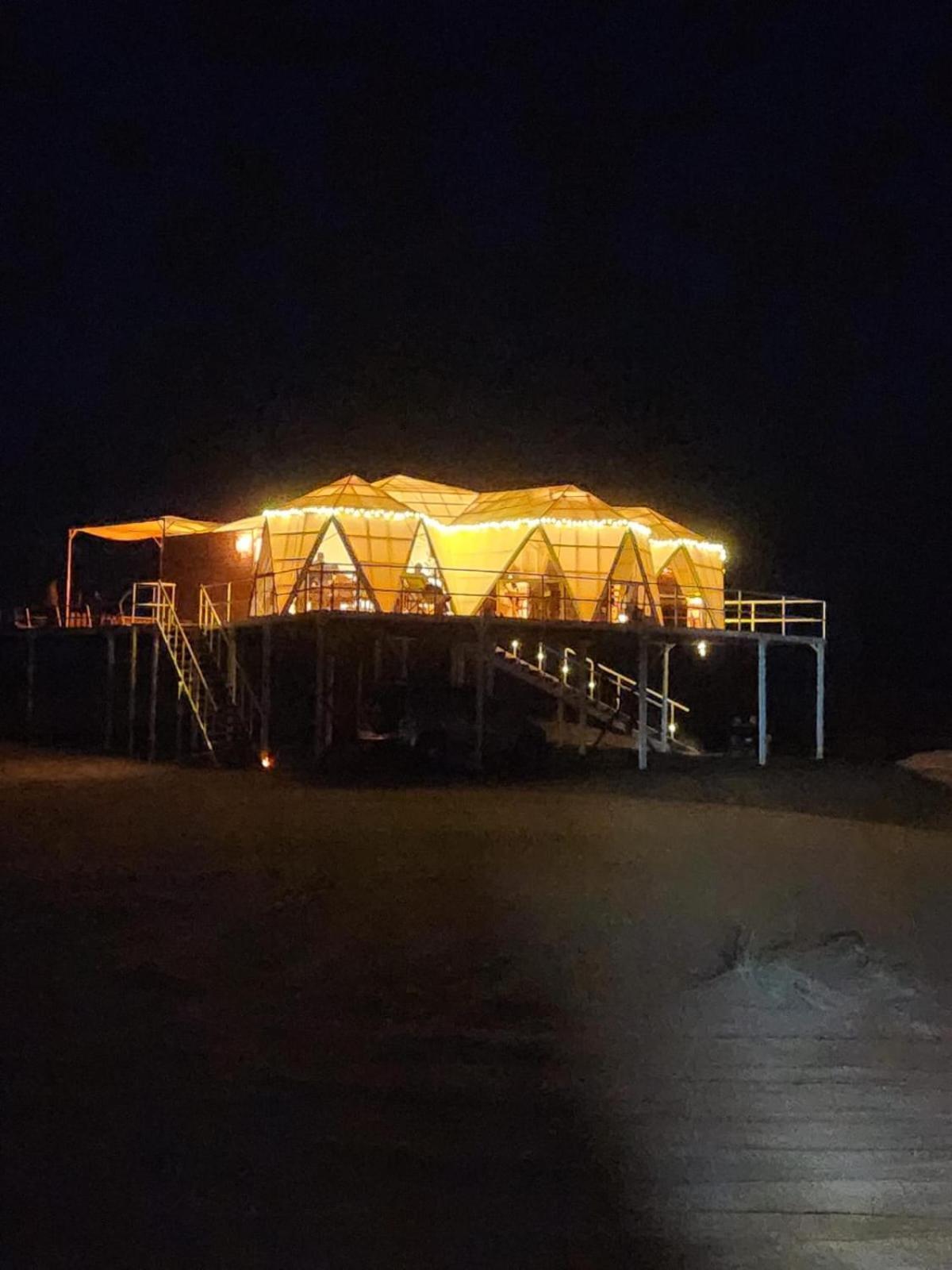 Milky Way Domes Hotel Bidiya Exterior foto
