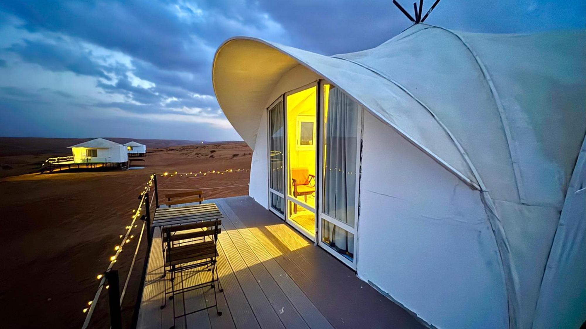 Milky Way Domes Hotel Bidiya Exterior foto