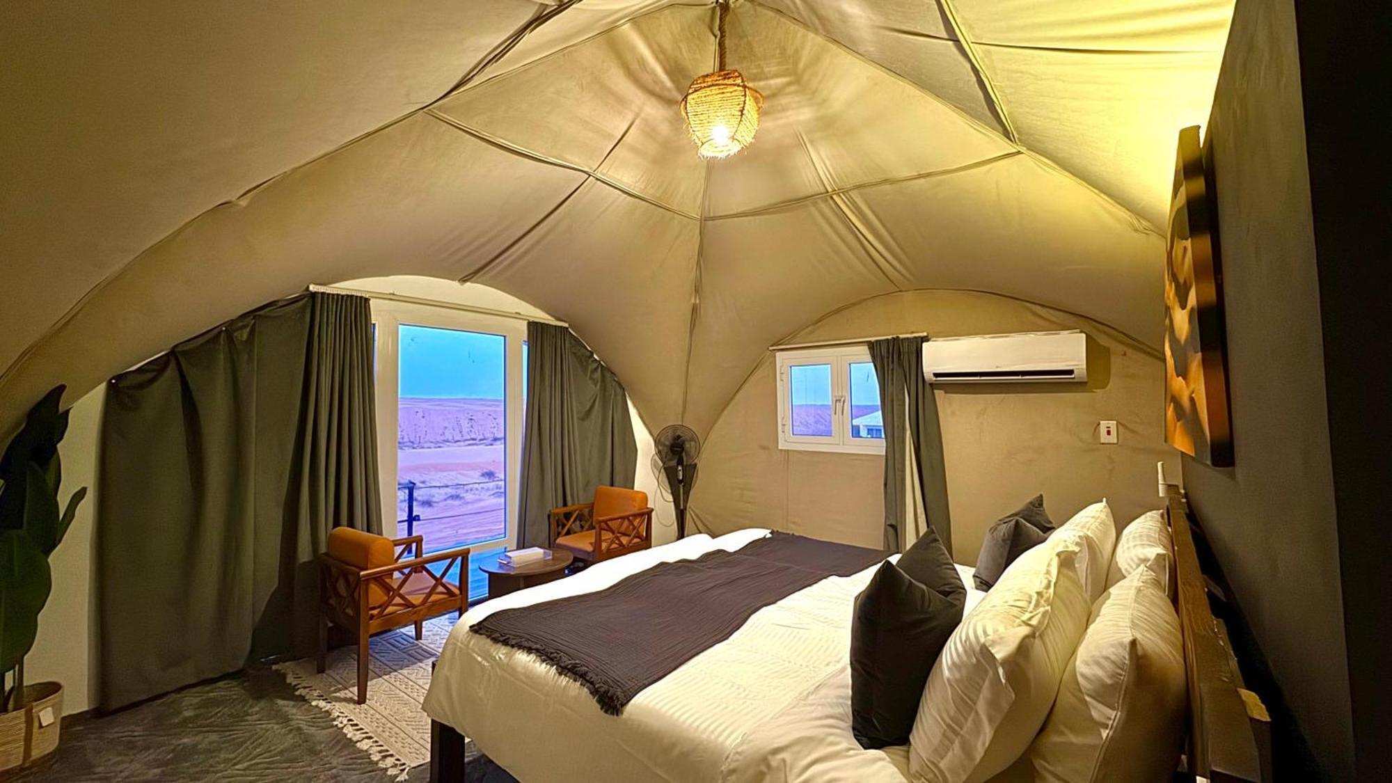 Milky Way Domes Hotel Bidiya Exterior foto