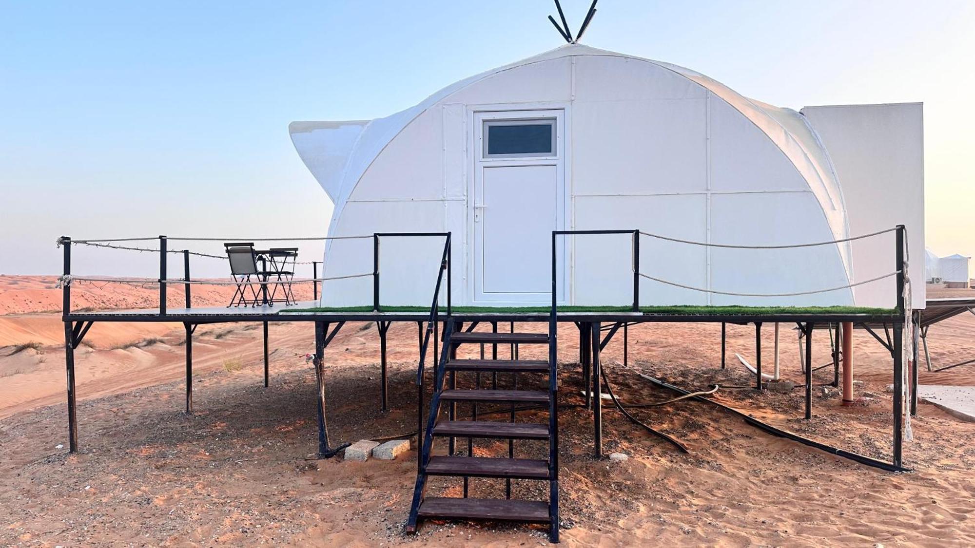 Milky Way Domes Hotel Bidiya Exterior foto