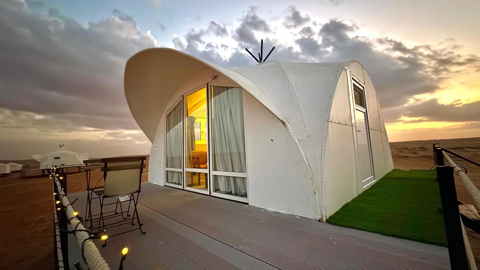 Milky Way Domes Hotel Bidiya Exterior foto