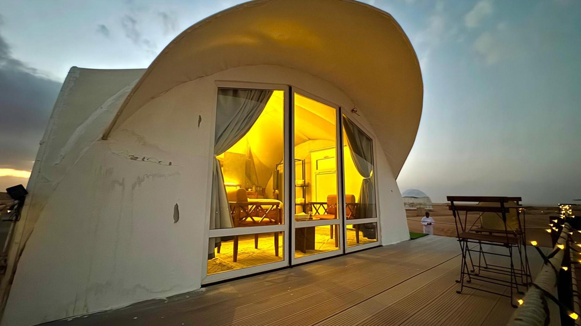 Milky Way Domes Hotel Bidiya Exterior foto