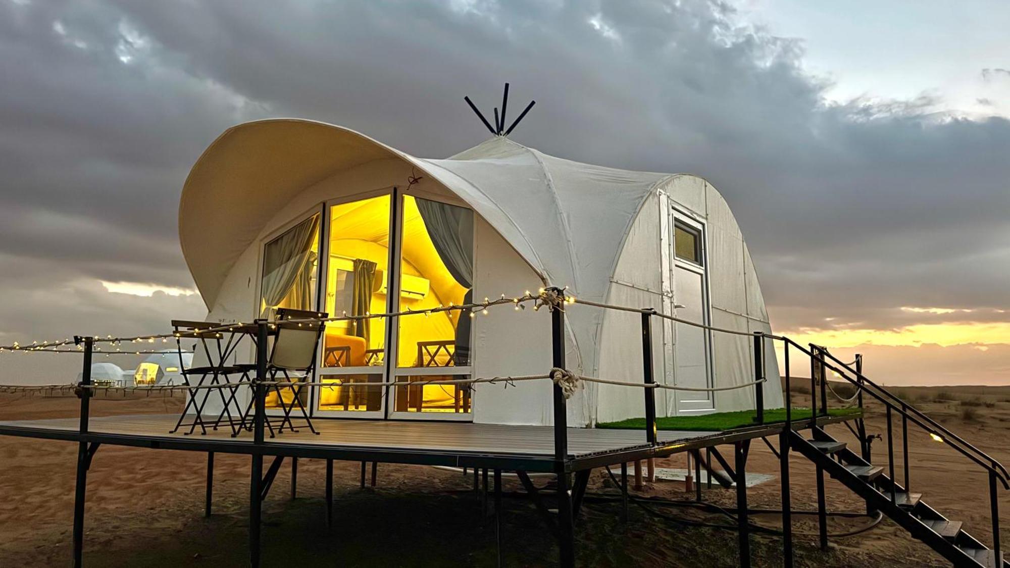 Milky Way Domes Hotel Bidiya Exterior foto