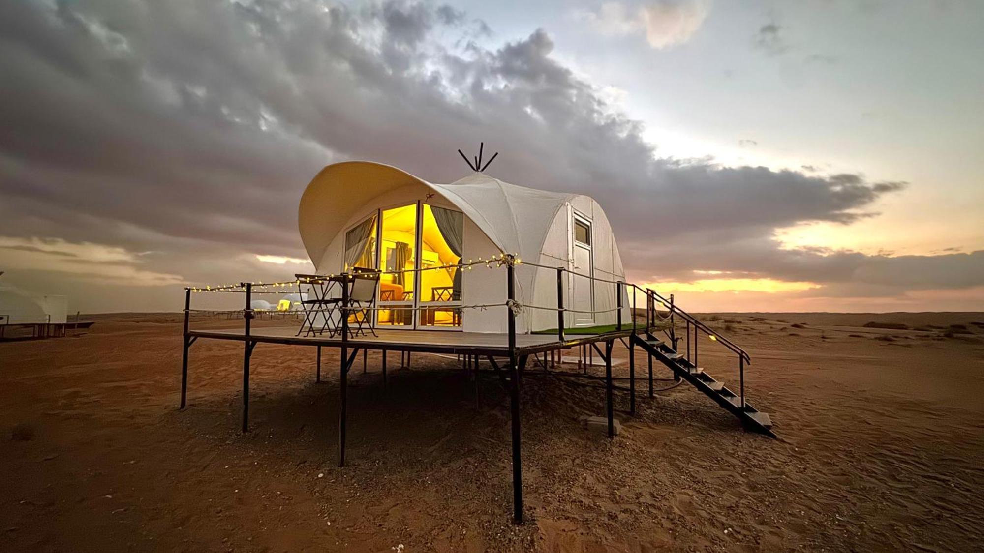 Milky Way Domes Hotel Bidiya Exterior foto