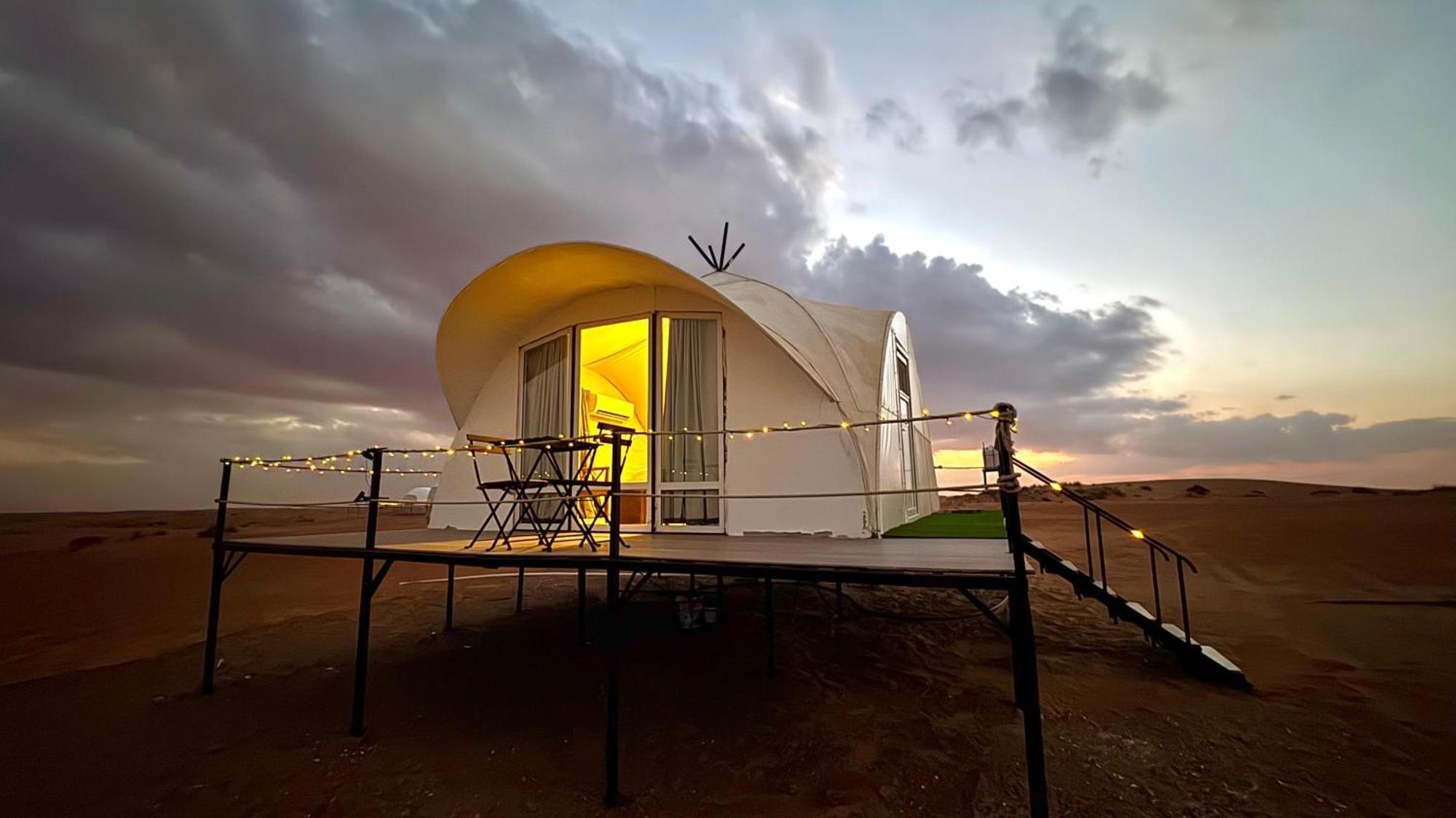 Milky Way Domes Hotel Bidiya Exterior foto